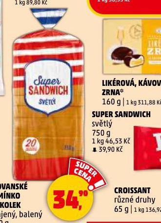SUPER SANDWICH