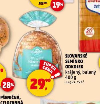 SLOVANSK SEMNKO ODKOLEK