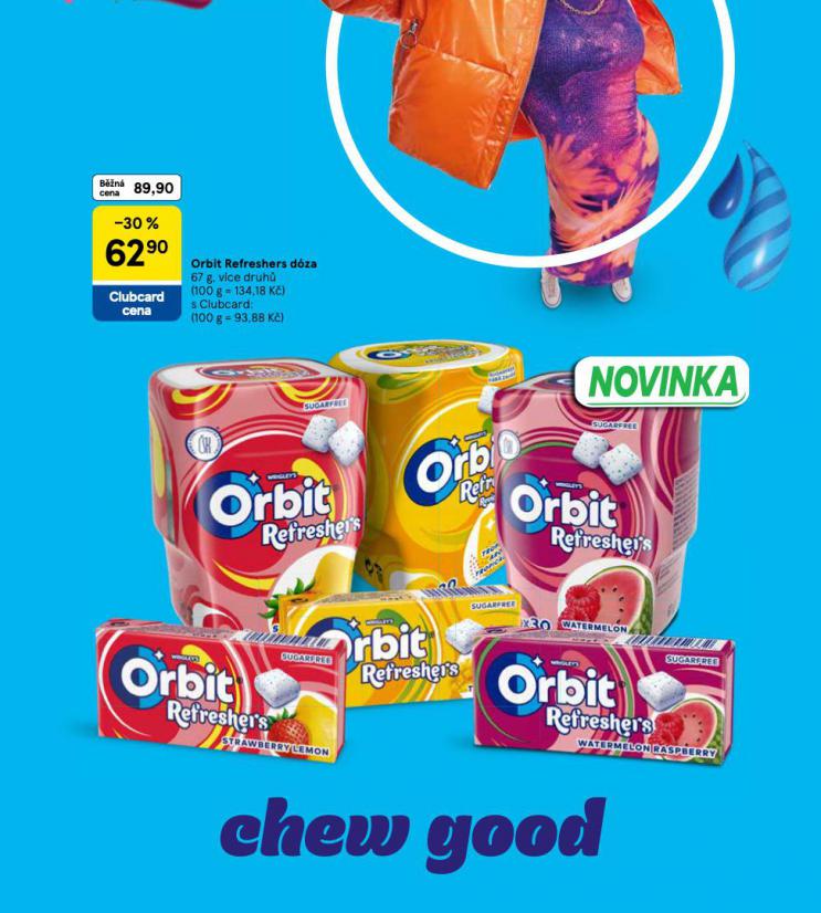 ORBIT REFRESHERS DZA
