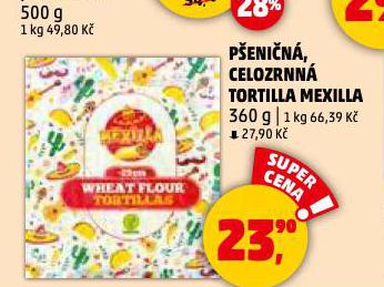 PENIN TORTILLA MEXILLA