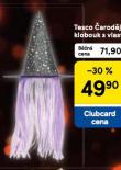 ARODJNICK KLOBOUK Z VLASY