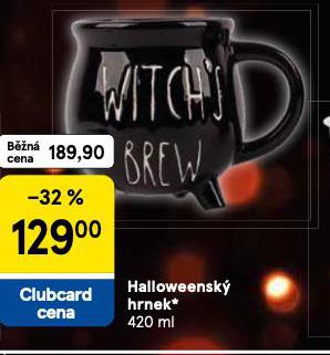 HALLOWEENSK HRNEK