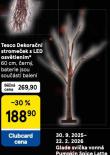 DEKORAN STROMEEK S LED OSVTLENM