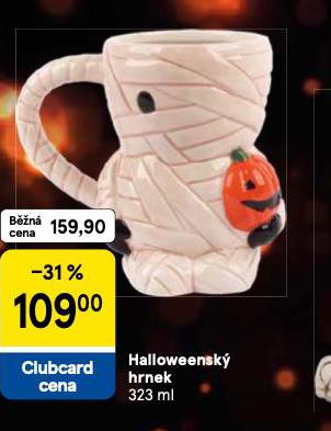 HALLOWEENSK HRNEK