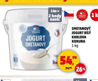 SMETANOV JOGURT BL