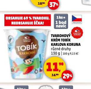 TVAROHOV KRM TOBK