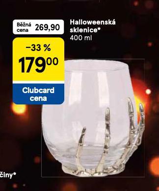 HALLOWEENSK SKLENICE