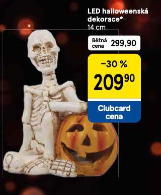 LED HALLOWEENSK DEKORACE