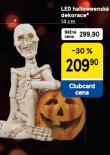 LED HALLOWEENSK DEKORACE
