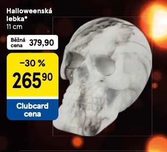 HALLOWEENSK LEBKA