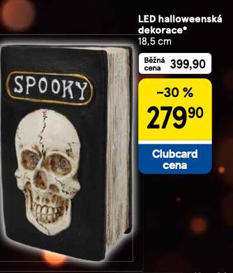LED HALLOWEENSK DEKORACE