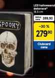 LED HALLOWEENSK DEKORACE