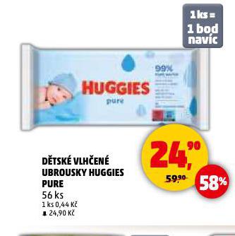 HUGGIES DTSK VLHEN UBROUSKY