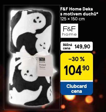F&F HOME DEKA S MOTIVEM DUCH