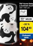 F&F HOME DEKA S MOTIVEM DUCH
