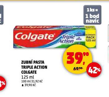 COLGATE ZUBN PASTA