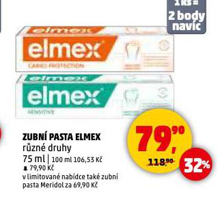 ELMEX ZUBN PASTA