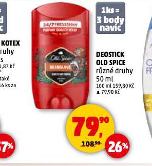 OLD SPICE DEOSTICK