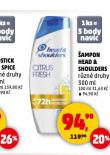 HEAD & SHOULDERS AMPON NA VLASY