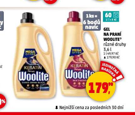WOOLITE GEL NA PRAN