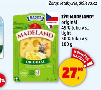 SR MADELAND