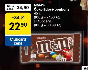 M&MS OKOLDOV BONBONY