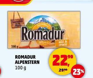 ROMADUR ALPENSTERN