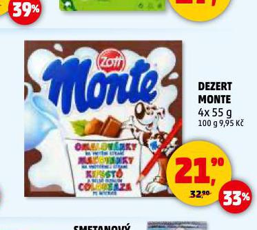 DEZERT MONTE