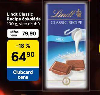 LINDT CLASSIC RECIPE OKOLDA