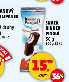 SNACK KINDER PINGU