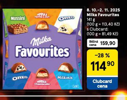 MILKA FAVOURITES