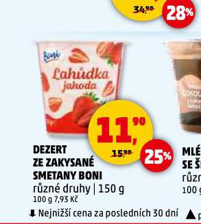 DEZERT ZE ZAKYSAN SMETANY