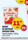 DEZERT ZE ZAKYSAN SMETANY