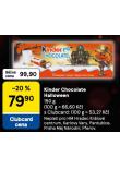 KINDER CHOCOLATE HALLOWEEN