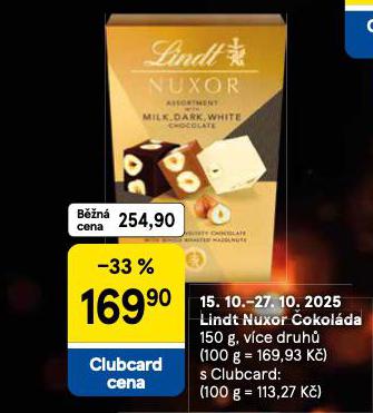 LINDT NUXOR OKOLDA