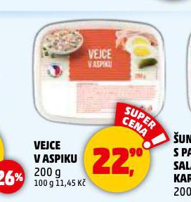 VEJCE V ASPIKU