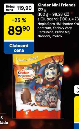 KINDER MINI FRIENDS