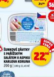 UNKOV ZVITKY S PA͎SKM SALTEM V ASPIKU