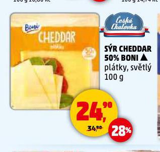 SR CHEDDAR