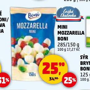 MINI MOZZARELLA