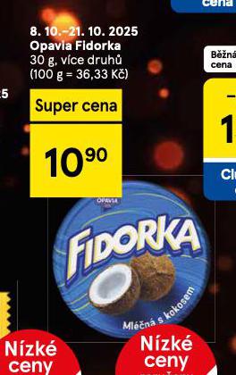 OPAVIA FIDORKA