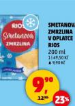 SMETANOV ZMRZLINA V OPLATCE RIOS
