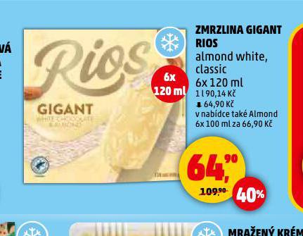 RIOS ZMRZLINA GIGANT