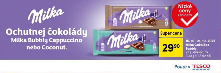 MILKA OKOLDA BUBBLY