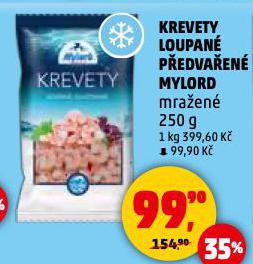 KREVETY LOUPAN PEDVAEN