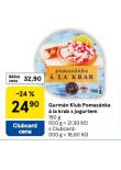 GURMN KLUB POMAZNKA  LA KRAB S JOGURTEM