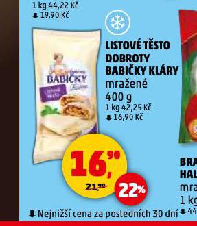 LISTOV TSTO DOBROTY BABIKY KLRY