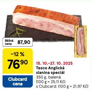 ANGLICK SLANINA SPECIL