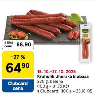 KRAHULK UHERSK KLOBSA