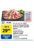 LE & CO SHAVED ŠUNKA DUŠENÁ V PÁŘE NEJVYŠŠÍ JAKOST